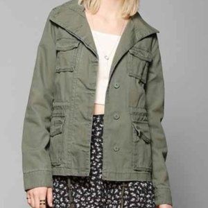 Urban Outfitters Ecote Green Utility Jacket